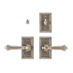 uego Interior Corbel Rectangular 2 1/2" x 4 1/2" — Rocky Mountain Hardware bronce macizo