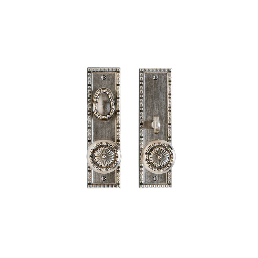 uego de Entrada Corbel Rectangular 2 1/2" x 9" — Rocky Mountain Hardware bronce macizo