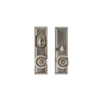 uego de Entrada Corbel Rectangular 2 1/2" x 9" — Rocky Mountain Hardware bronce macizo