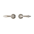uego Interior Bordeaux redondo 2 1/2" — Rocky Mountain Hardware bronce macizo