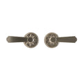 uego Interior Bordeaux redondo 3 1/4" — Rocky Mountain Hardware bronce macizo