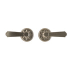 uego Interior Bordeaux redondo 3 1/4" — Rocky Mountain Hardware bronce macizo