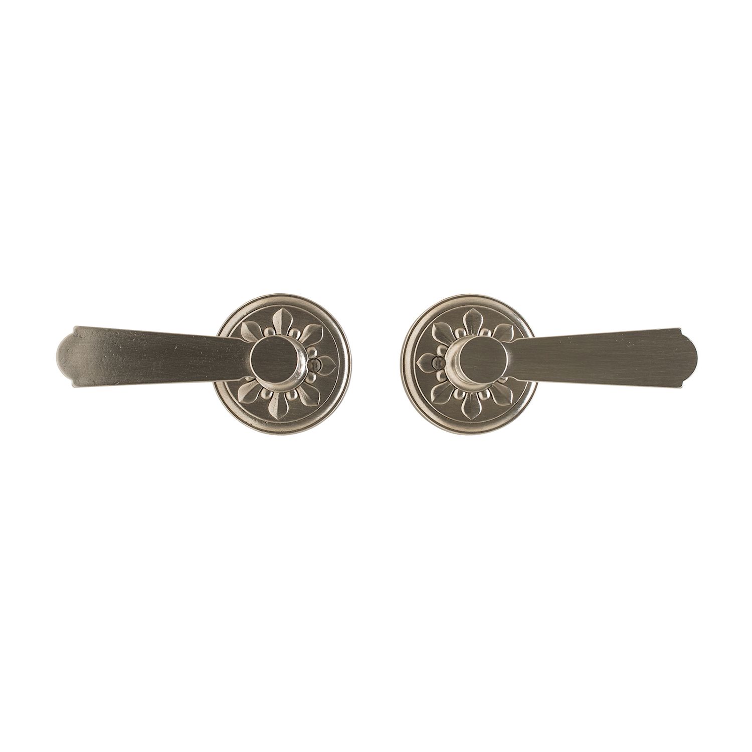 uego Interior Bordeaux redondo 3 1/4" — Rocky Mountain Hardware bronce macizo