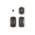 uego Interior Bordeaux 2 1/2" x 4 1/2" — Rocky Mountain Hardware bronce macizo