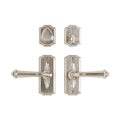 uego de Entrada Bordeaux 2 1/2" x 6" — Rocky Mountain Hardware bronce macizo