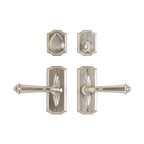 uego de Entrada Bordeaux 2 1/2" x 6" — Rocky Mountain Hardware bronce macizo