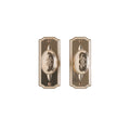 uego Interior Bordeaux 2 1/2" x 6" — Rocky Mountain Hardware bronce macizo