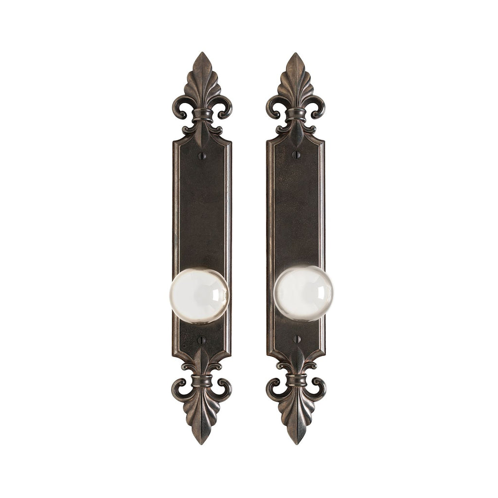uego Interior Bordeaux 2 1/2" x 16 7/16" — Rocky Mountain Hardware bronce macizo