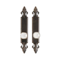 uego Interior Bordeaux 2 1/2" x 16 7/16" — Rocky Mountain Hardware bronce macizo
