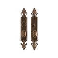 uego de Entrada Bordeaux 2 1/2" x 16 7/16" — Rocky Mountain Hardware bronce macizo