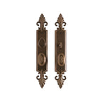 uego de Entrada Bordeaux 2 1/2" x 16 7/16" — Rocky Mountain Hardware bronce macizo