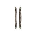 erraje para Puerta Corrediza Bordeaux 1 1/4" x 14 11/16" — Rocky Mountain Hardware bronce macizo