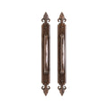 erraje para Puerta Corrediza Bordeaux 2" x 18 7/8" — Rocky Mountain Hardware bronce macizo