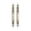 erraje para Puerta Corrediza Bordeaux 2" x 18 7/8" — Rocky Mountain Hardware bronce macizo
