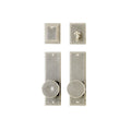 uego de Entrada Stepped 2 1/2" x 8" — Rocky Mountain Hardware bronce macizo