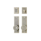 uego de Entrada Stepped 2 1/2" x 8" — Rocky Mountain Hardware bronce macizo
