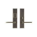 uego de Entrada Stepped 2 1/2" x 11" — Rocky Mountain Hardware bronce macizo