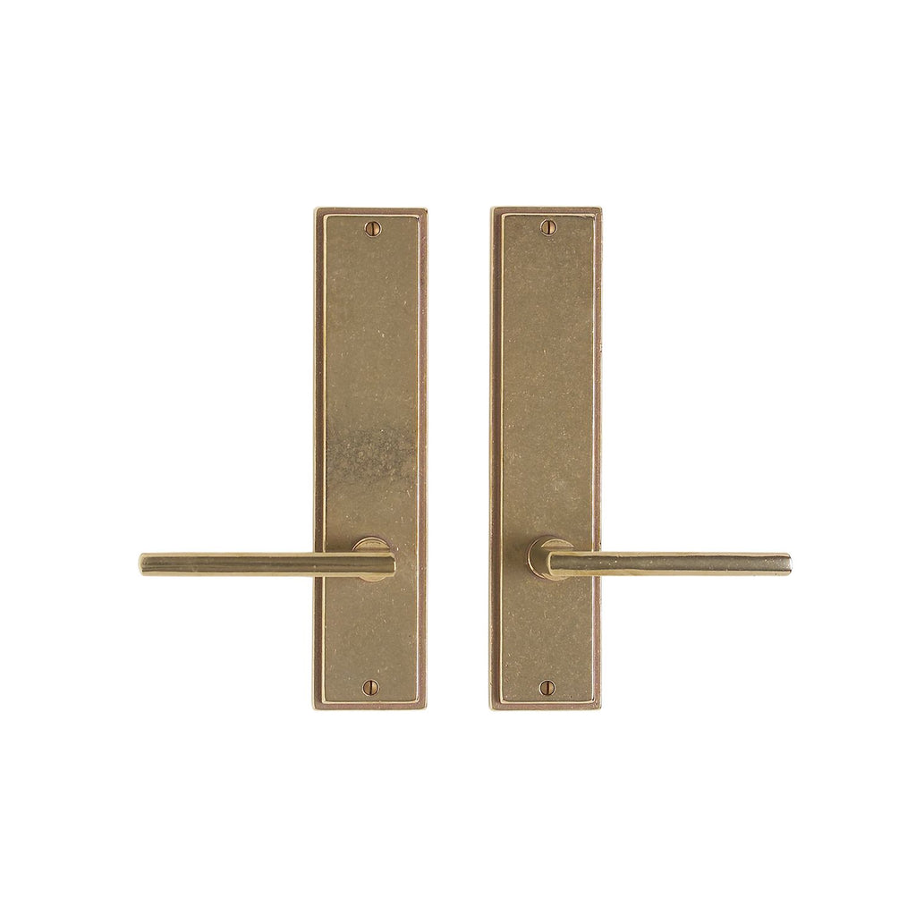 uego Interior Stepped 2 1/2" x 11" — Rocky Mountain Hardware bronce macizo