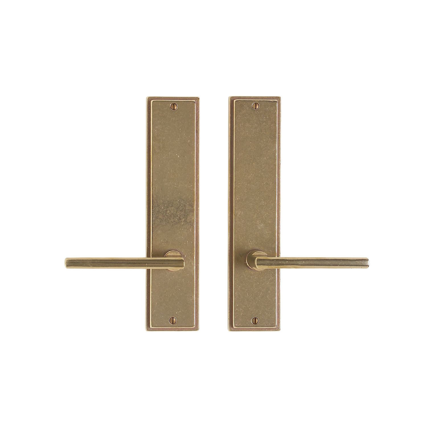 uego Interior Stepped 2 1/2" x 11" — Rocky Mountain Hardware bronce macizo