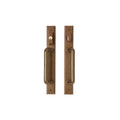 erraje para Puerta Corrediza Stepped 1 3/4" x 13" — Rocky Mountain Hardware bronce macizo