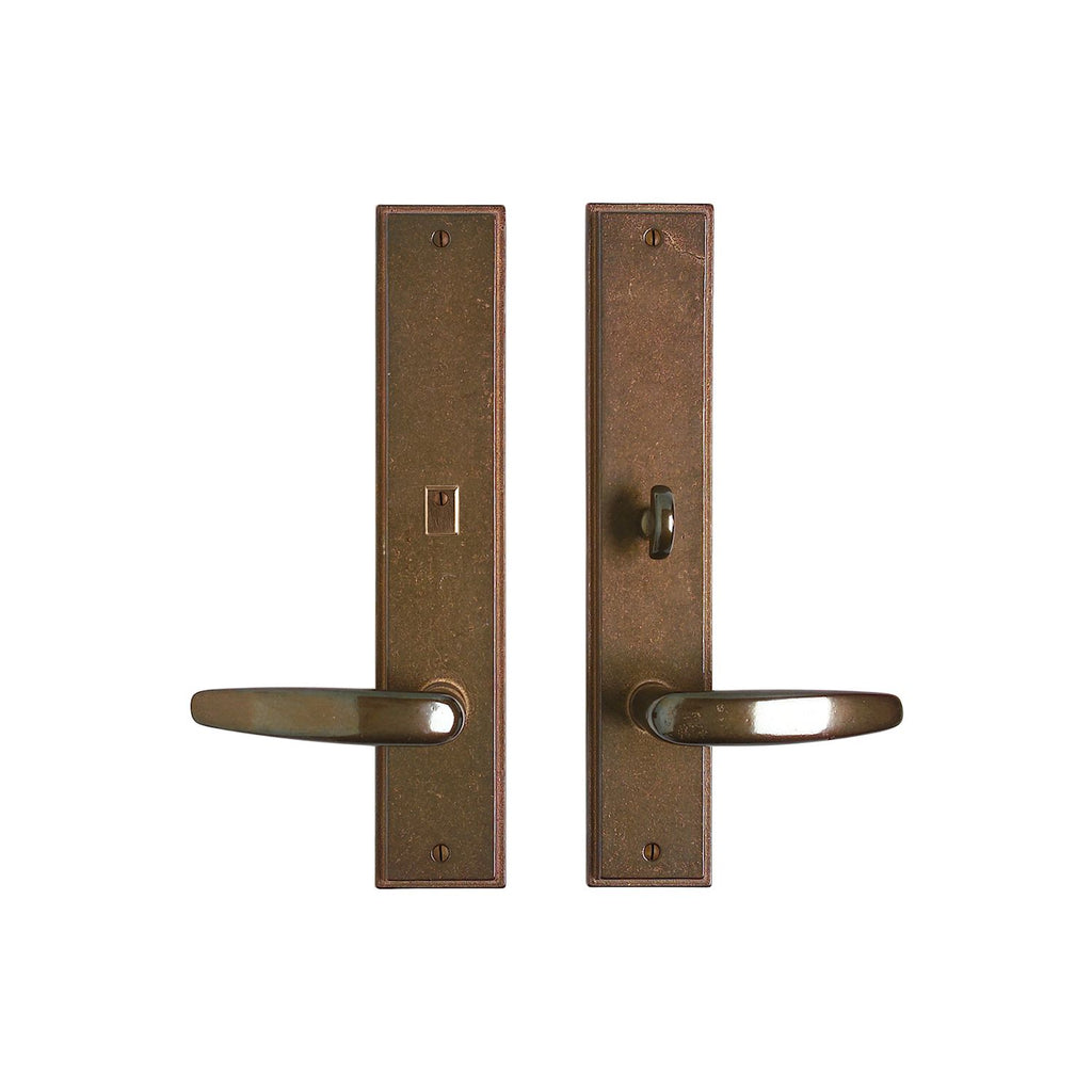 uego Interior Stepped 2 1/2" x 13" — Rocky Mountain Hardware bronce macizo