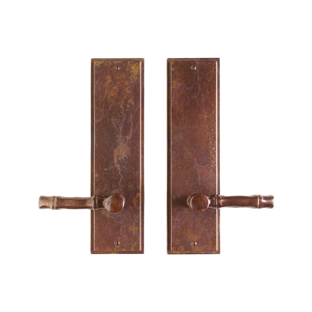 uego Interior Stepped 3 1/2" x 13" — Rocky Mountain Hardware bronce macizo