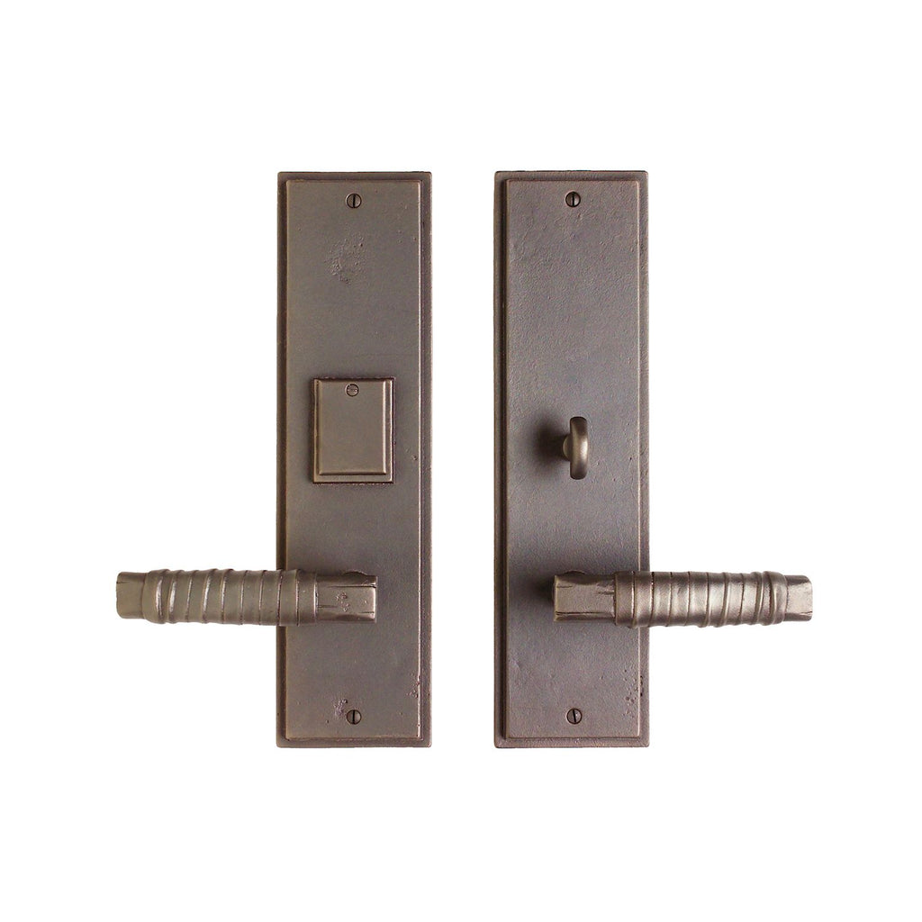 uego de Entrada Stepped 3 1/2" x 13" — Rocky Mountain Hardware bronce macizo