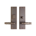 uego de Entrada Stepped 3 1/2" x 13" — Rocky Mountain Hardware bronce macizo