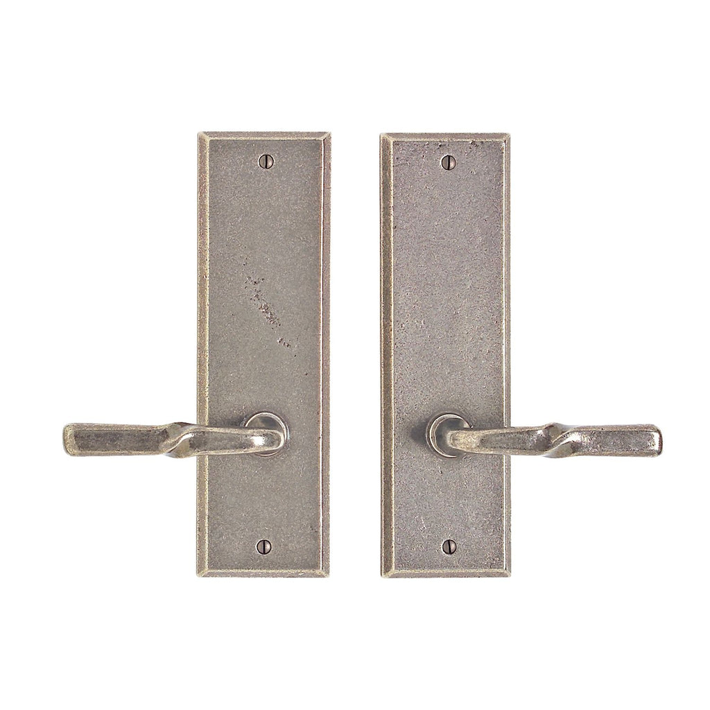 uego Interior Rectangular 3" x 10" — Rocky Mountain Hardware bronce macizo