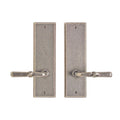 uego Interior Rectangular 3" x 10" — Rocky Mountain Hardware bronce macizo