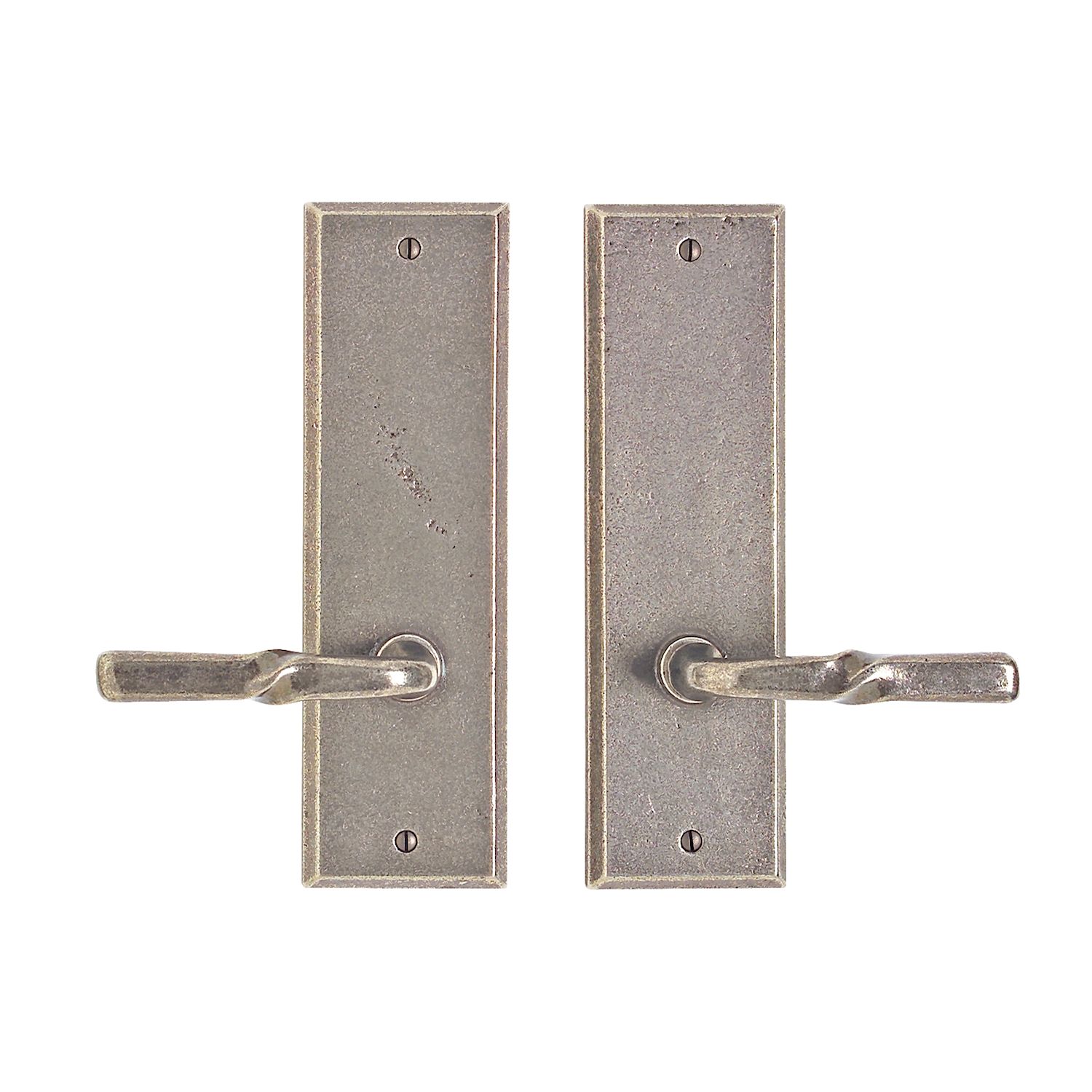 uego Interior Rectangular 3" x 10" — Rocky Mountain Hardware bronce macizo