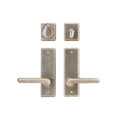uego de Entrada Rectangular 2 1/2" x 8" — Rocky Mountain Hardware bronce macizo