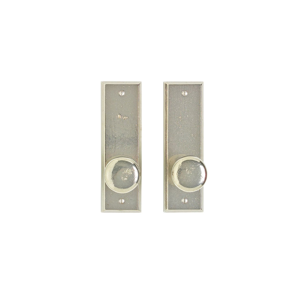 uego Interior Rectangular 2 1/2" x 8" — Rocky Mountain Hardware bronce macizo