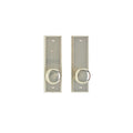 uego Interior Rectangular 2 1/2" x 8" — Rocky Mountain Hardware bronce macizo