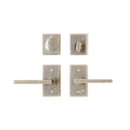 uego de Entrada Rectangular 2 1/2" x 4 1/2" — Rocky Mountain Hardware bronce macizo