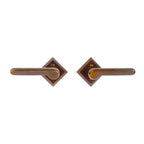 uego Interior Diamante 3 9/16" — Rocky Mountain Hardware bronce macizo