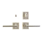 uego Interior Cuadrado 2 5/8" — Rocky Mountain Hardware bronce macizo