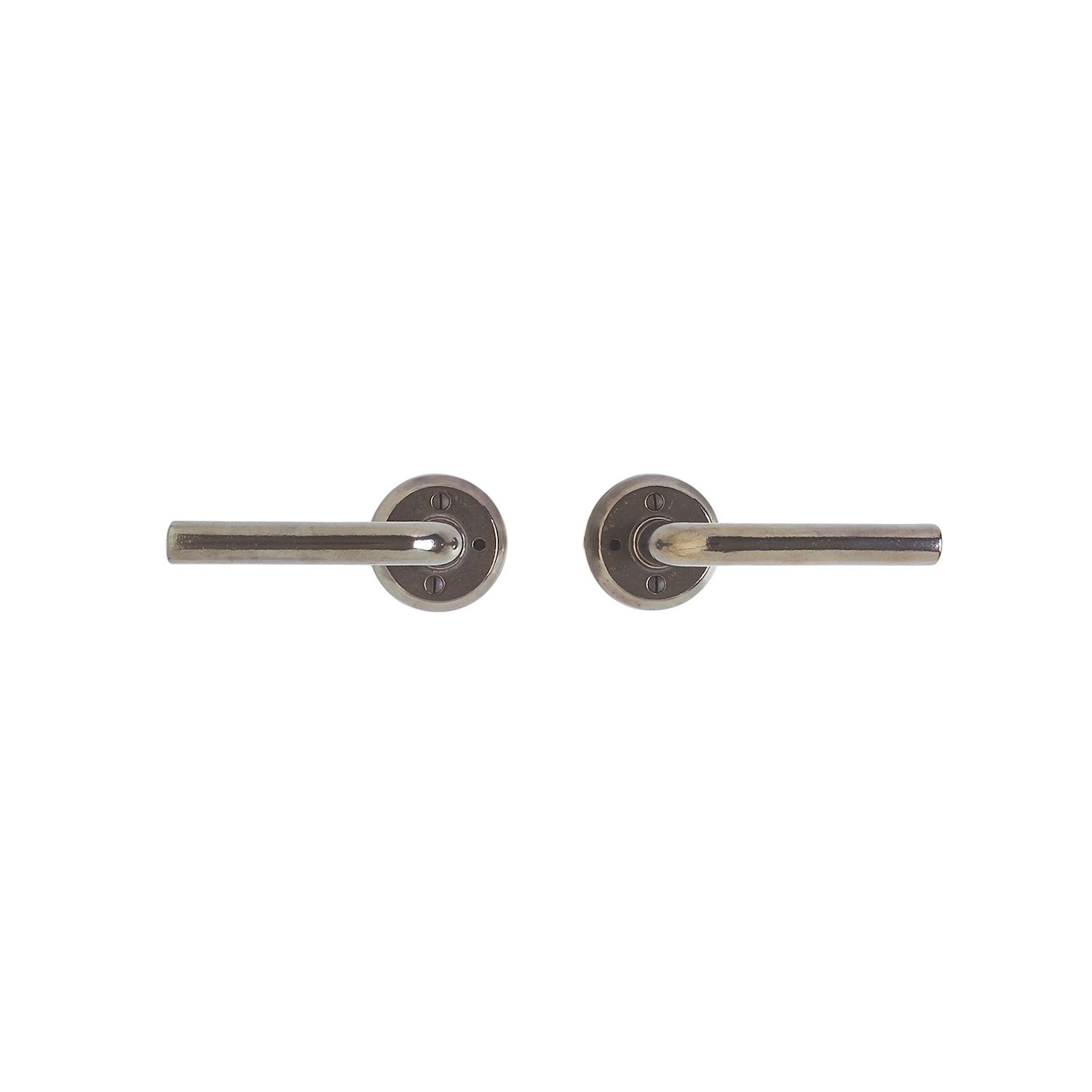 uego Interior Round y Oval redondo 2 1/2" — Rocky Mountain Hardware bronce macizo