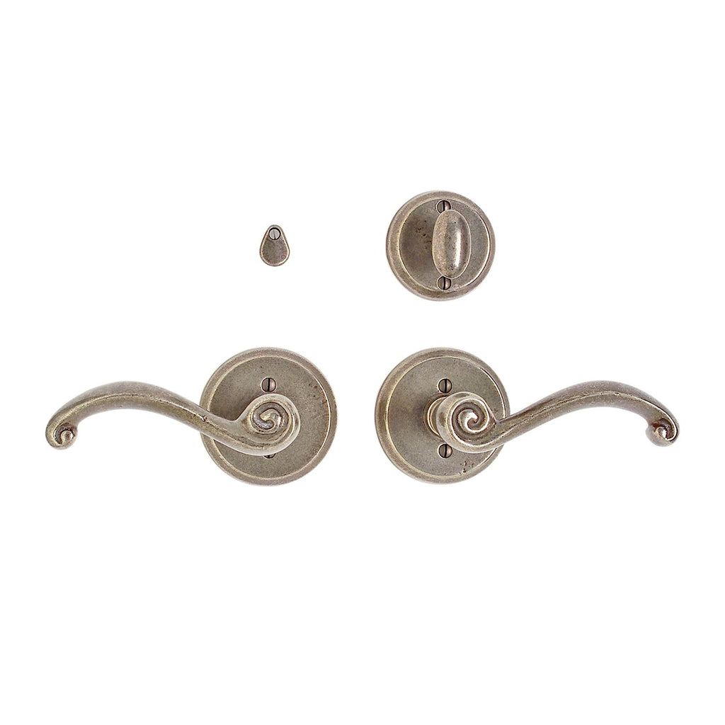 uego Interior Round y Oval redondo 3 1/4" — Rocky Mountain Hardware bronce macizo
