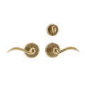 uego de Entrada Round y Oval redondo 3 1/4" — Rocky Mountain Hardware bronce macizo