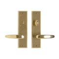 uego Interior Rectangular 2 1/2" x 10" — Rocky Mountain Hardware bronce macizo