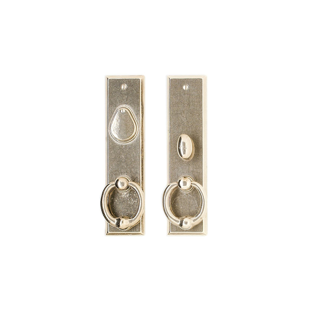 uego de Entrada Rectangular 2 1/2" x 10" — Rocky Mountain Hardware bronce macizo