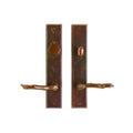 uego de Entrada Rectangular 2 1/2" x 13" — Rocky Mountain Hardware bronce macizo