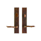 uego de Entrada Rectangular 2 1/2" x 13" — Rocky Mountain Hardware bronce macizo