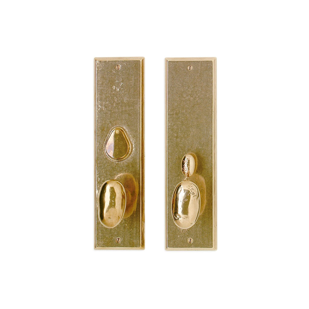 uego de Entrada Rectangular 3 1/2" x 13" — Rocky Mountain Hardware bronce macizo
