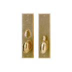 uego de Entrada Rectangular 3 1/2" x 13" — Rocky Mountain Hardware bronce macizo
