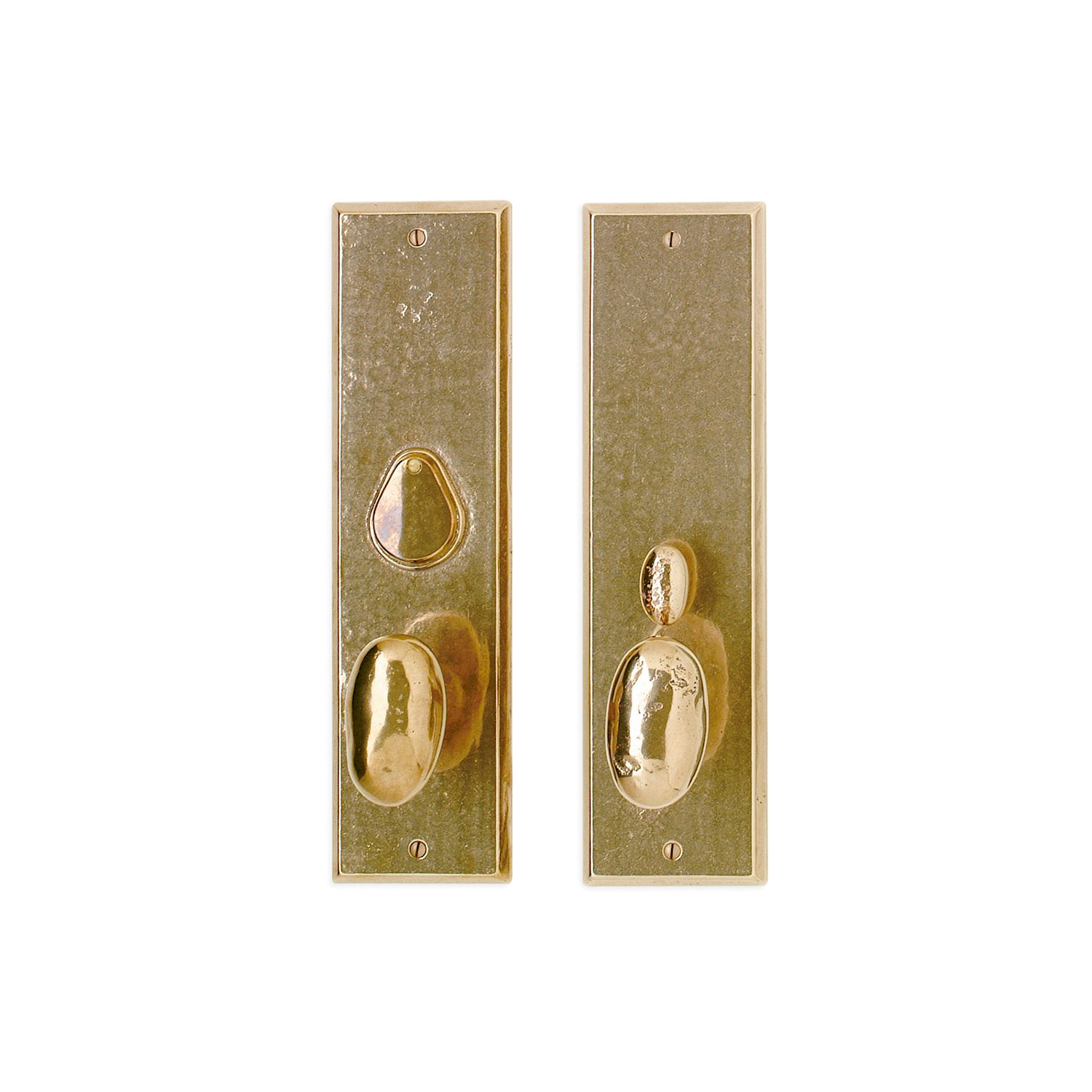 uego de Entrada Rectangular 3 1/2" x 13" — Rocky Mountain Hardware bronce macizo