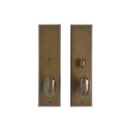uego Interior Rectangular 3 1/2" x 13" — Rocky Mountain Hardware bronce macizo