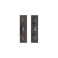 uego Empujar y Jalar Rectangular 3 1/2" x 13" — Rocky Mountain Hardware bronce macizo