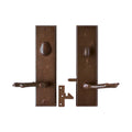 erraje para Portón Rectangular con Cerrojo 3 1/2" x 13" — Rocky Mountain Hardware bronce macizo